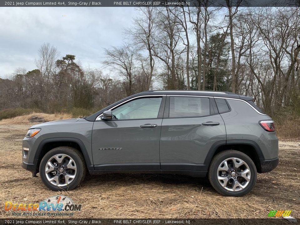 Sting-Gray 2021 Jeep Compass Limited 4x4 Photo #4