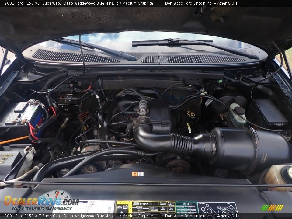 2001 Ford F150 XLT SuperCab 4.2 Liter OHV 12-Valve V6 Engine Photo #6