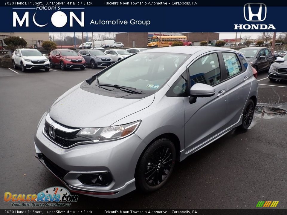 2020 Honda Fit Sport Lunar Silver Metallic / Black Photo #1