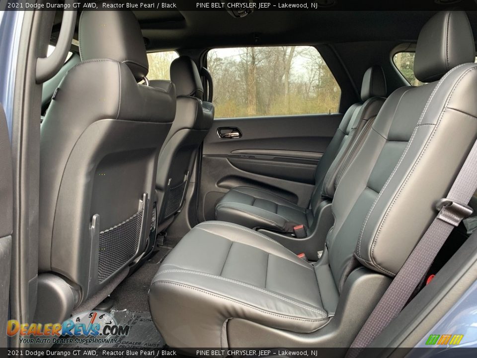 Rear Seat of 2021 Dodge Durango GT AWD Photo #9