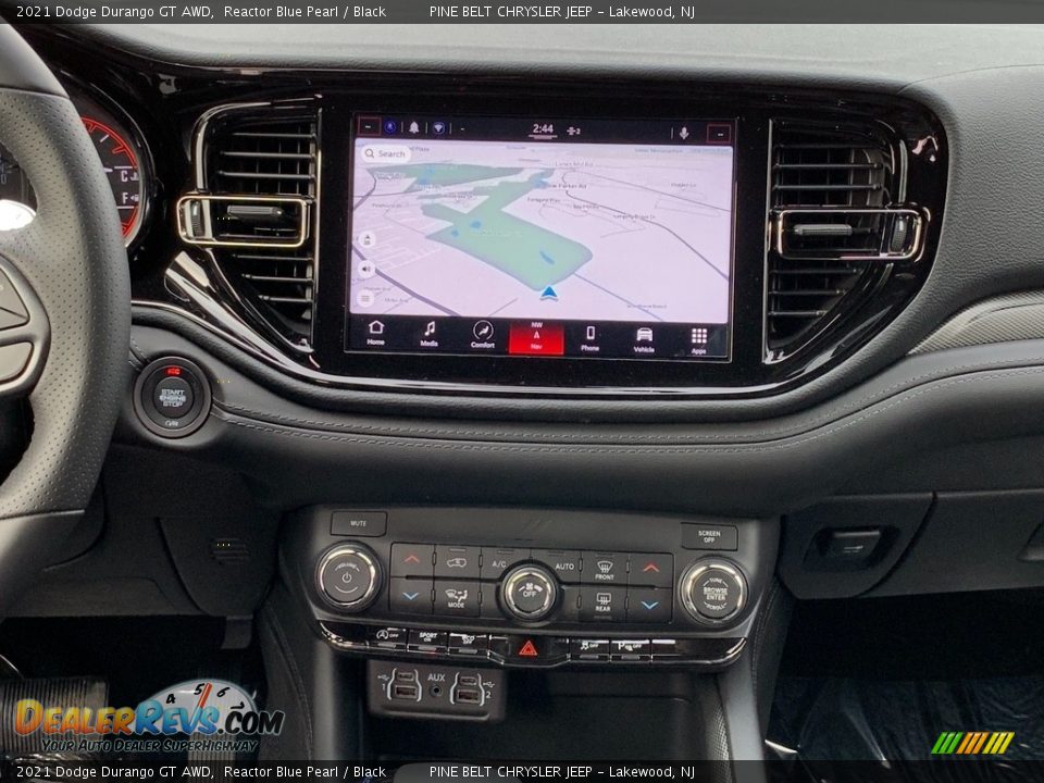 Navigation of 2021 Dodge Durango GT AWD Photo #10