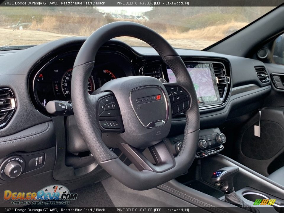 Dashboard of 2021 Dodge Durango GT AWD Photo #12