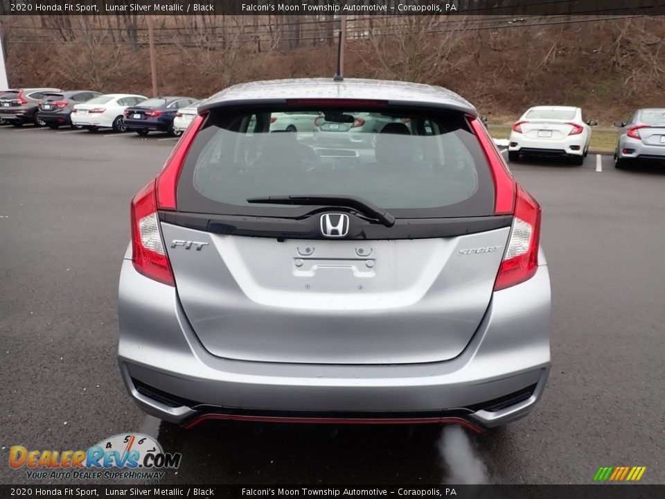 2020 Honda Fit Sport Lunar Silver Metallic / Black Photo #5