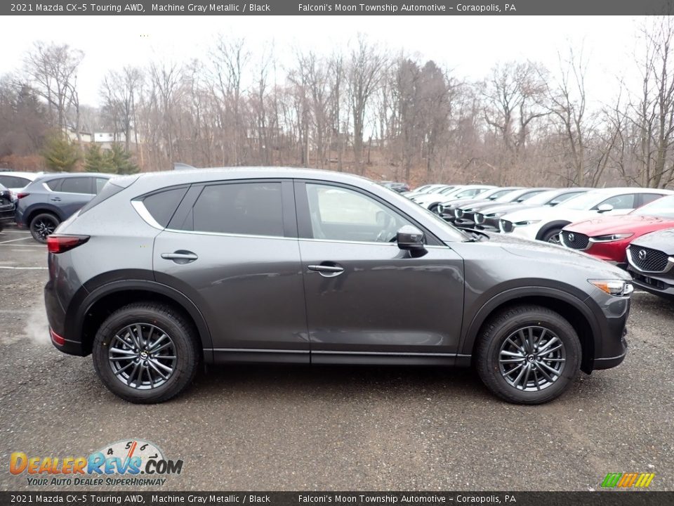 Machine Gray Metallic 2021 Mazda CX-5 Touring AWD Photo #1