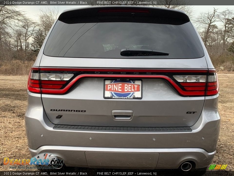 2021 Dodge Durango GT AWD Billet Silver Metallic / Black Photo #7