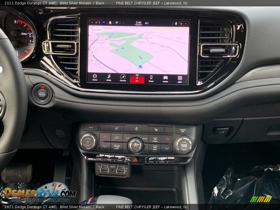 Navigation of 2021 Dodge Durango GT AWD Photo #10