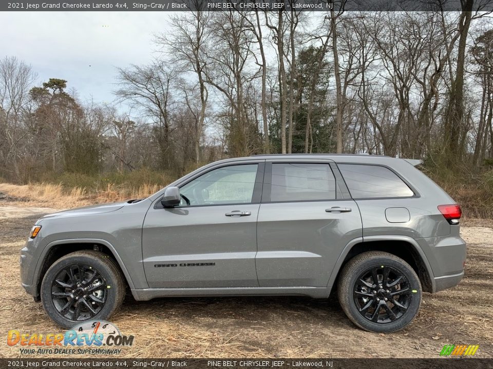 Sting-Gray 2021 Jeep Grand Cherokee Laredo 4x4 Photo #4