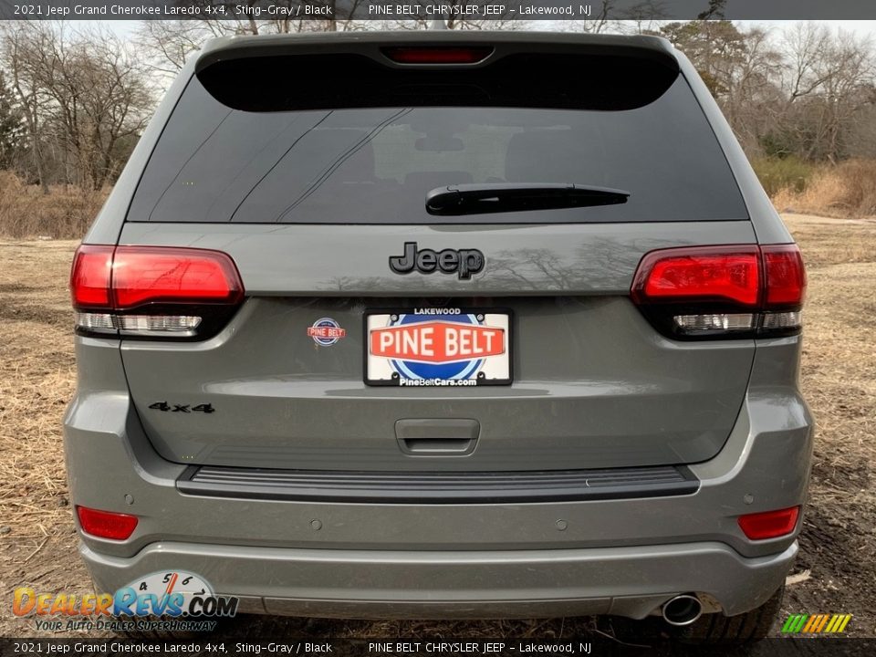 2021 Jeep Grand Cherokee Laredo 4x4 Sting-Gray / Black Photo #7