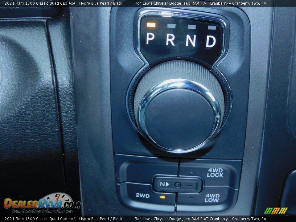 2021 Ram 1500 Classic Quad Cab 4x4 Shifter Photo #18