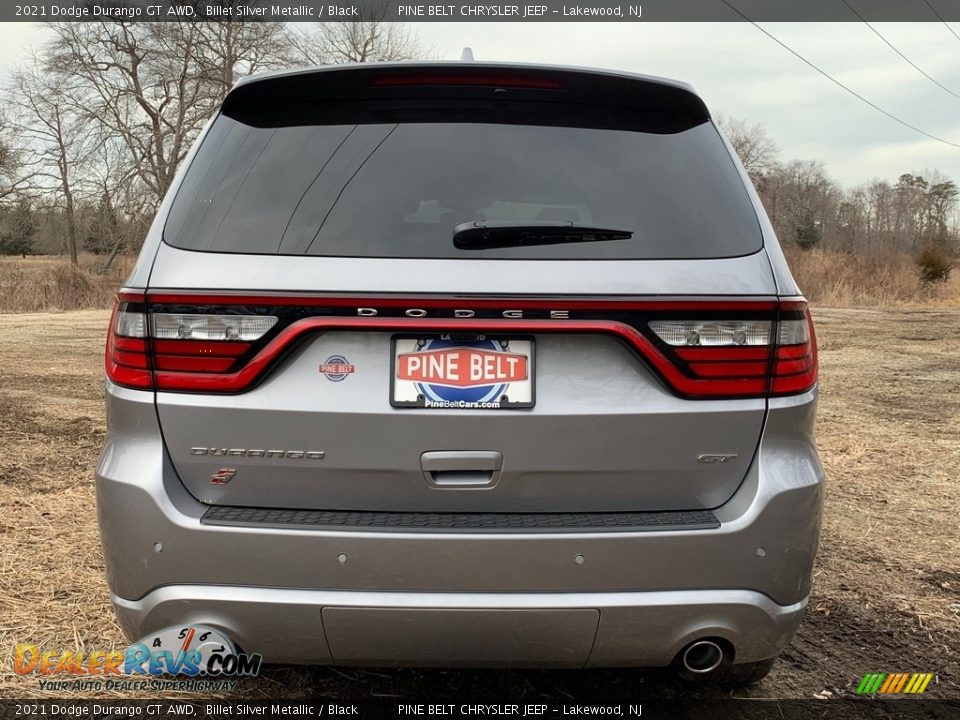 2021 Dodge Durango GT AWD Billet Silver Metallic / Black Photo #7
