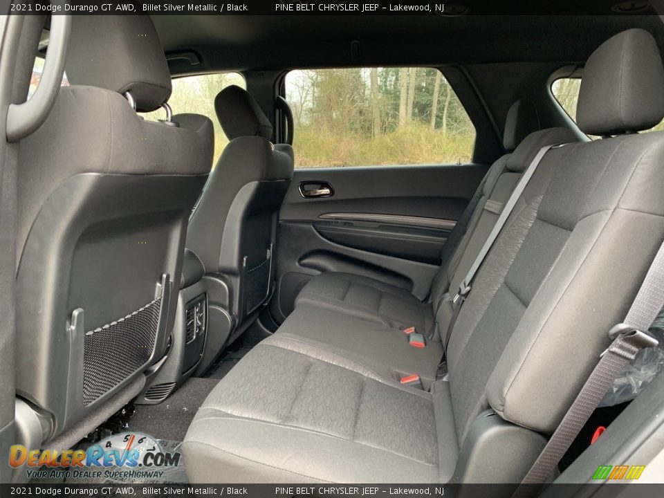 2021 Dodge Durango GT AWD Billet Silver Metallic / Black Photo #10