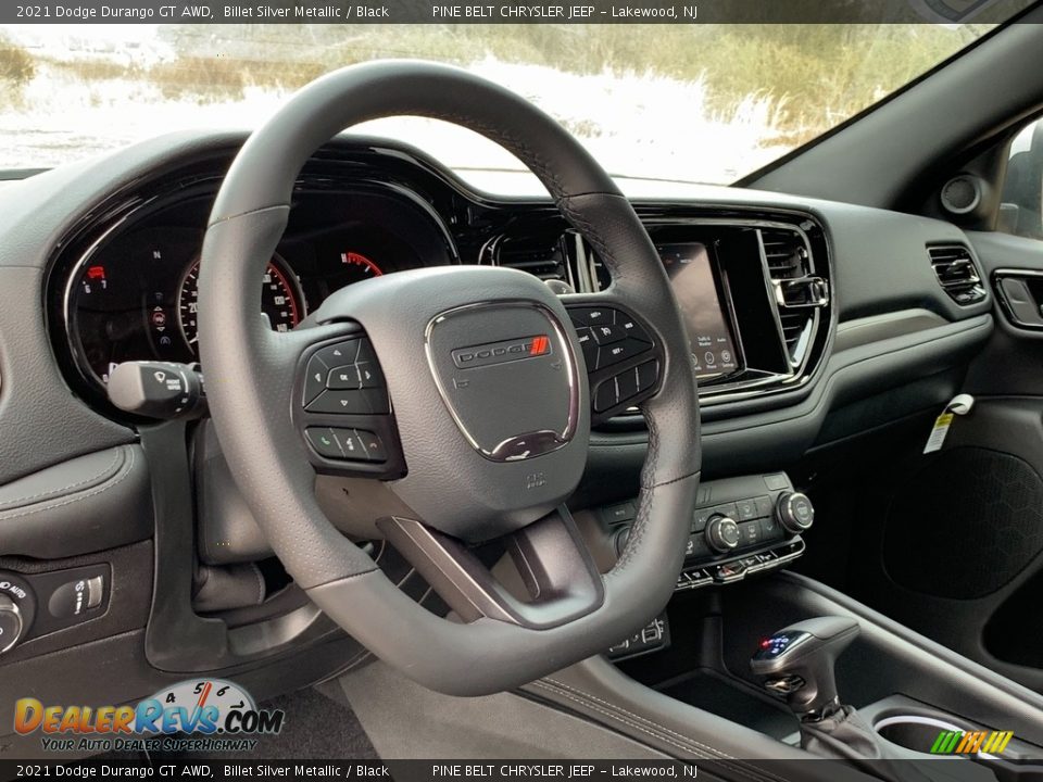 2021 Dodge Durango GT AWD Billet Silver Metallic / Black Photo #12