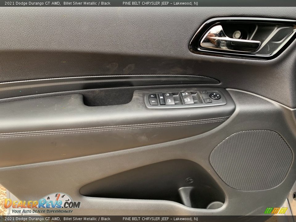 2021 Dodge Durango GT AWD Billet Silver Metallic / Black Photo #13