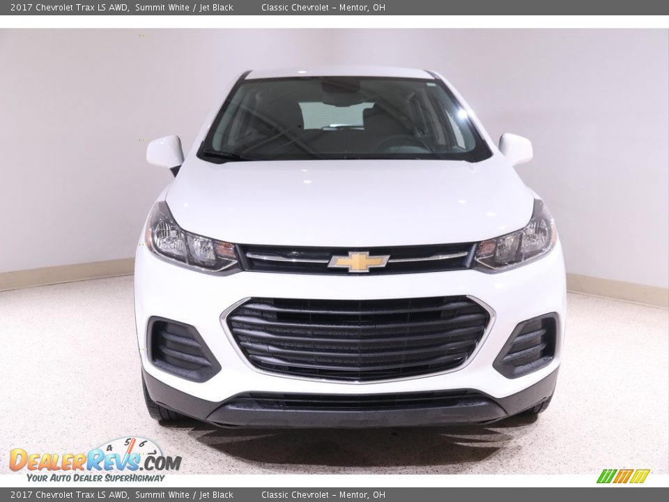 2017 Chevrolet Trax LS AWD Summit White / Jet Black Photo #2