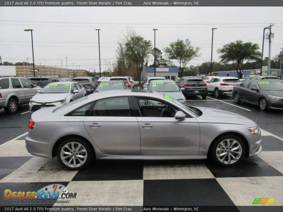 Florett Silver Metallic 2017 Audi A6 2.0 TFSI Premium quattro Photo #3