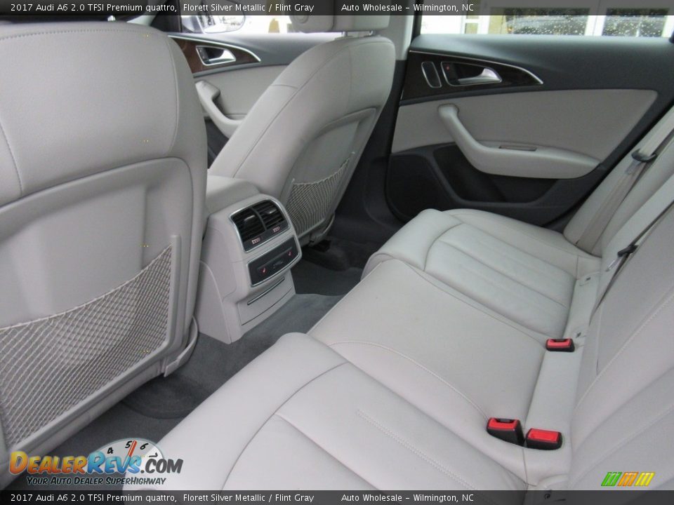 Rear Seat of 2017 Audi A6 2.0 TFSI Premium quattro Photo #11