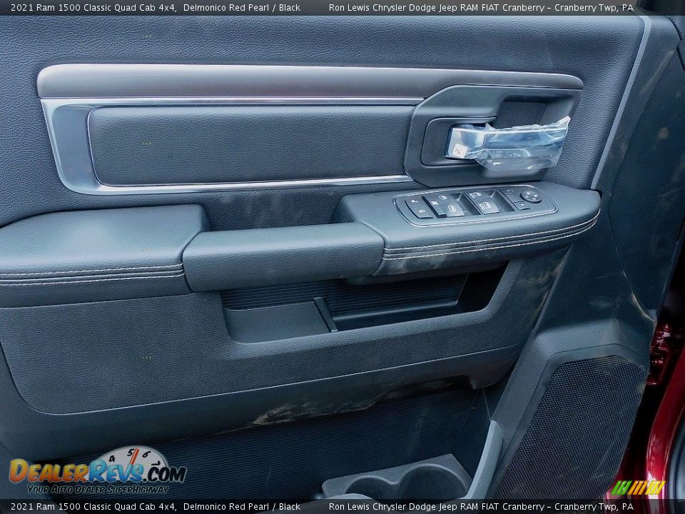 2021 Ram 1500 Classic Quad Cab 4x4 Delmonico Red Pearl / Black Photo #14