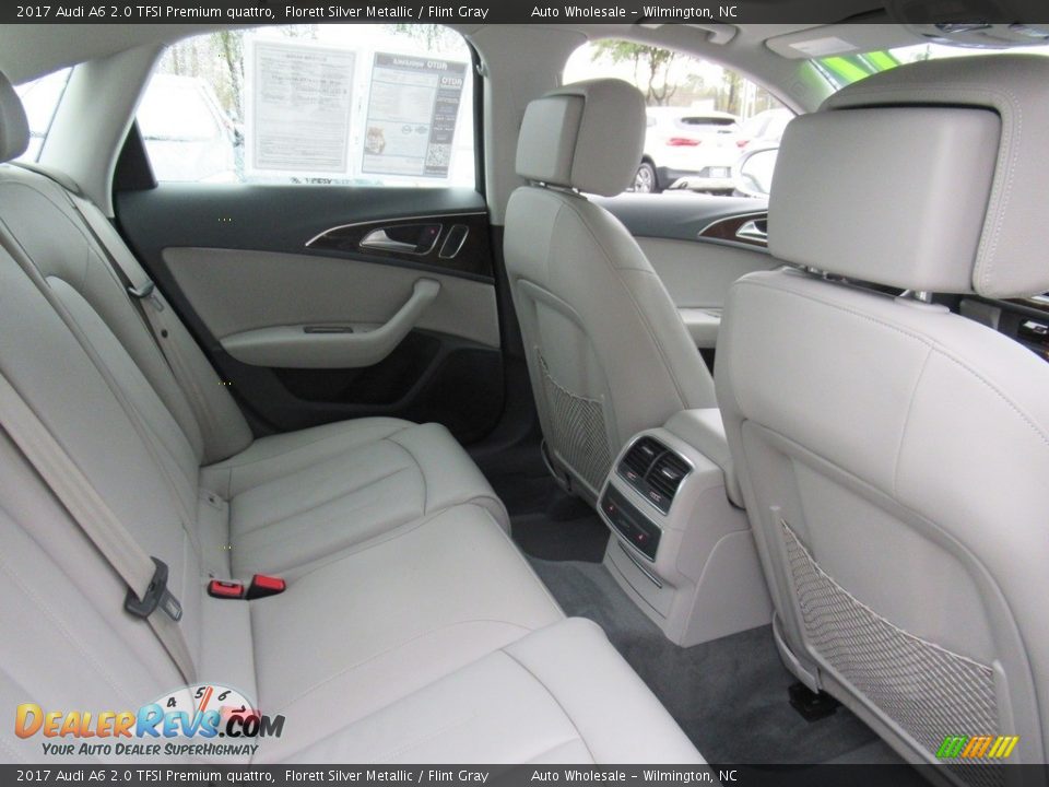 Rear Seat of 2017 Audi A6 2.0 TFSI Premium quattro Photo #13