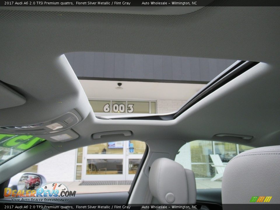 Sunroof of 2017 Audi A6 2.0 TFSI Premium quattro Photo #14