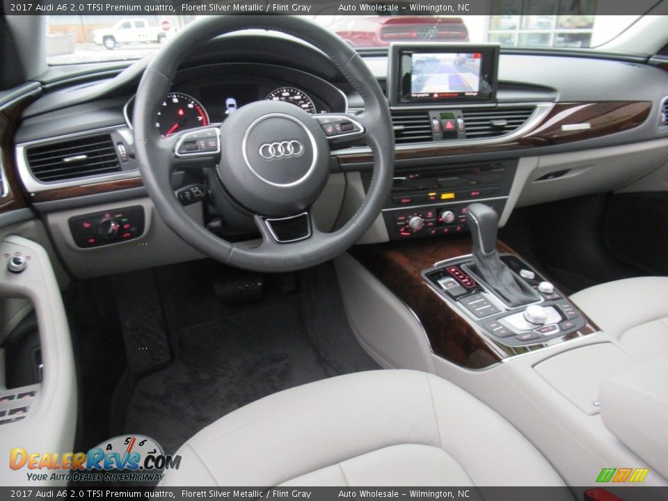 Dashboard of 2017 Audi A6 2.0 TFSI Premium quattro Photo #15