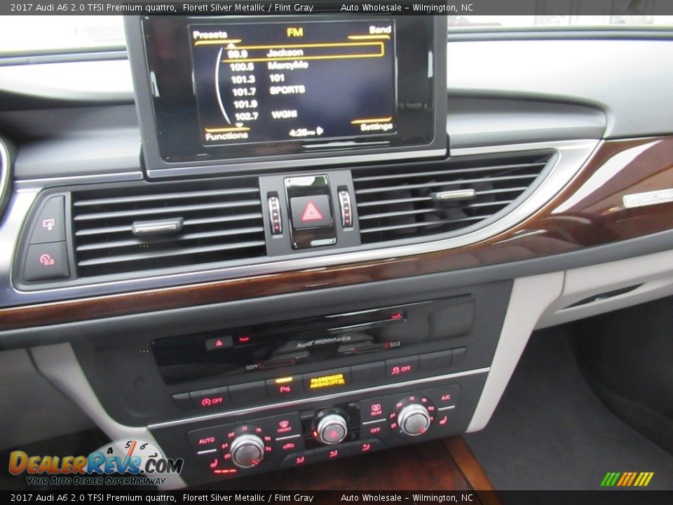 Controls of 2017 Audi A6 2.0 TFSI Premium quattro Photo #17