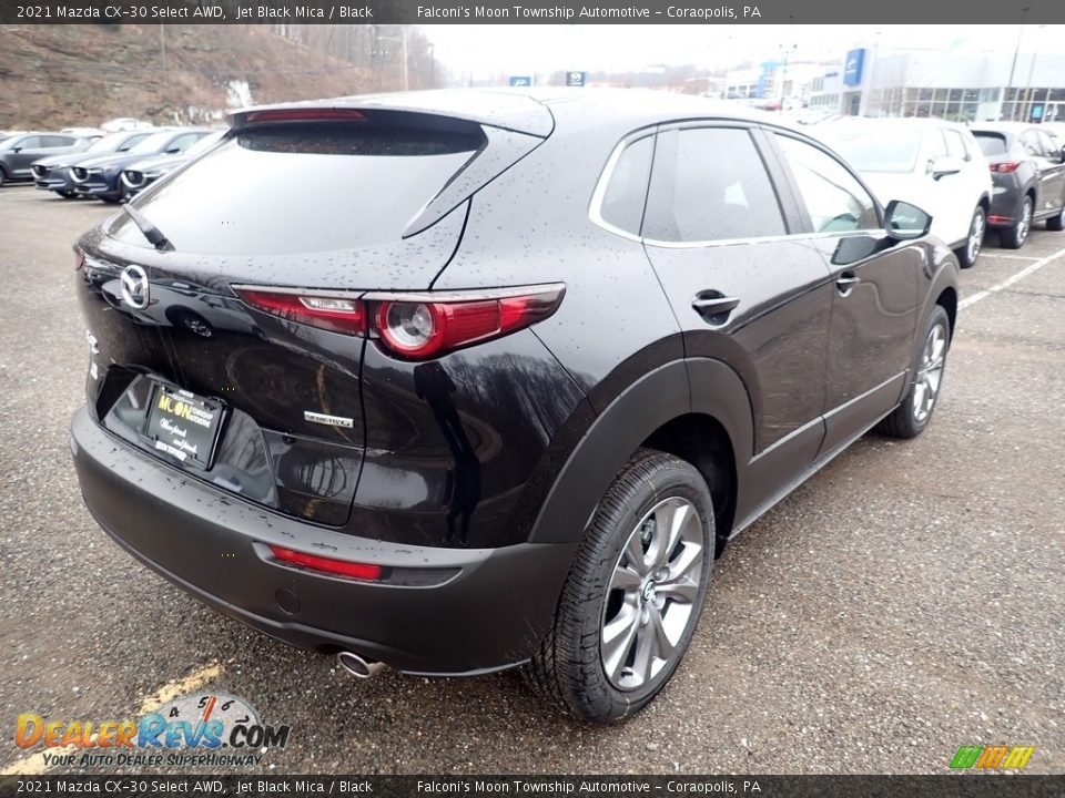 2021 Mazda CX-30 Select AWD Jet Black Mica / Black Photo #2