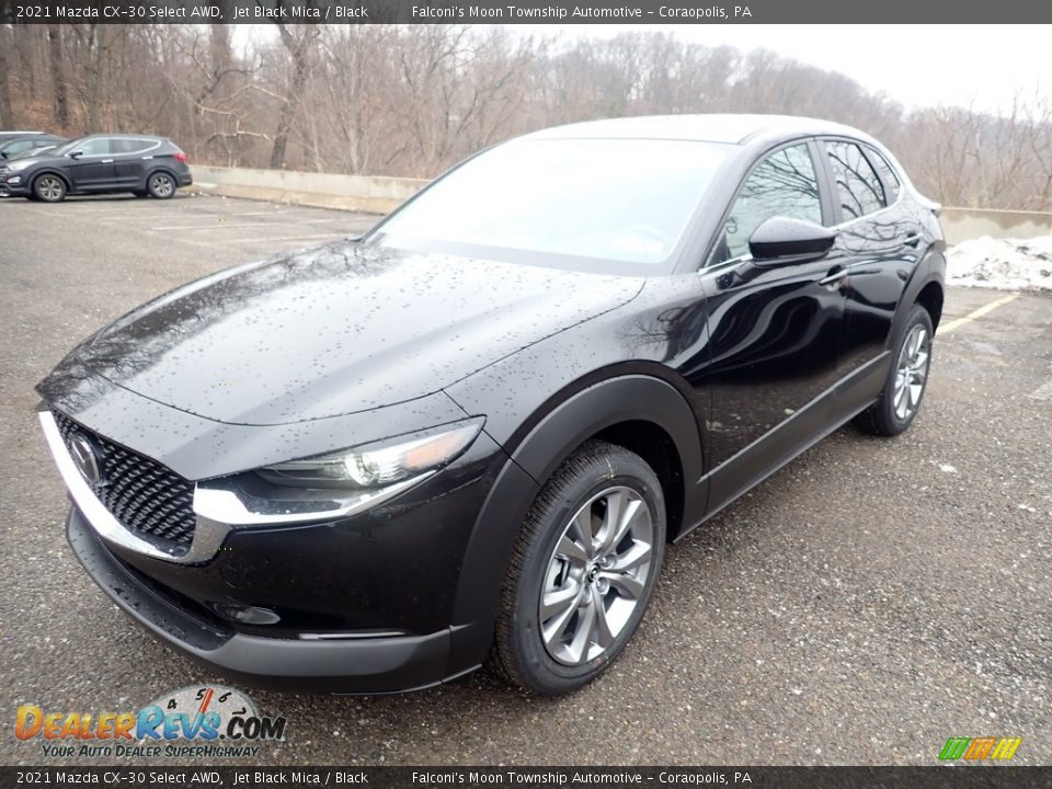 2021 Mazda CX-30 Select AWD Jet Black Mica / Black Photo #5