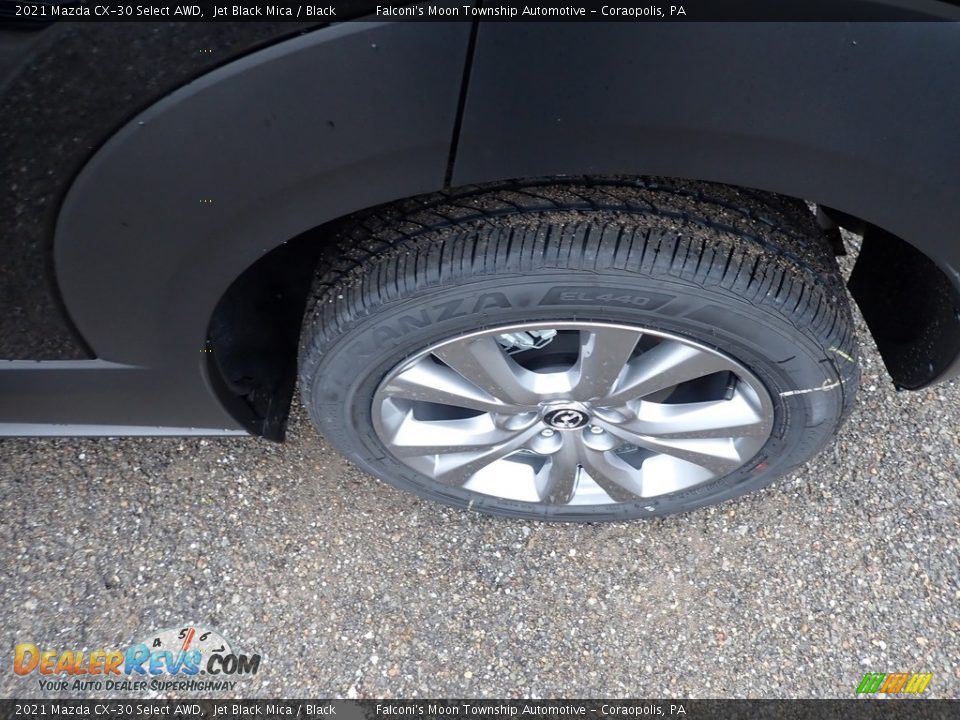 2021 Mazda CX-30 Select AWD Jet Black Mica / Black Photo #7