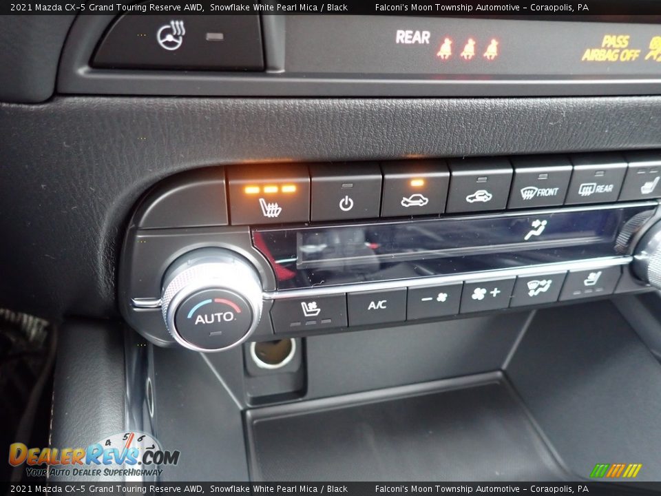 Controls of 2021 Mazda CX-5 Grand Touring Reserve AWD Photo #15