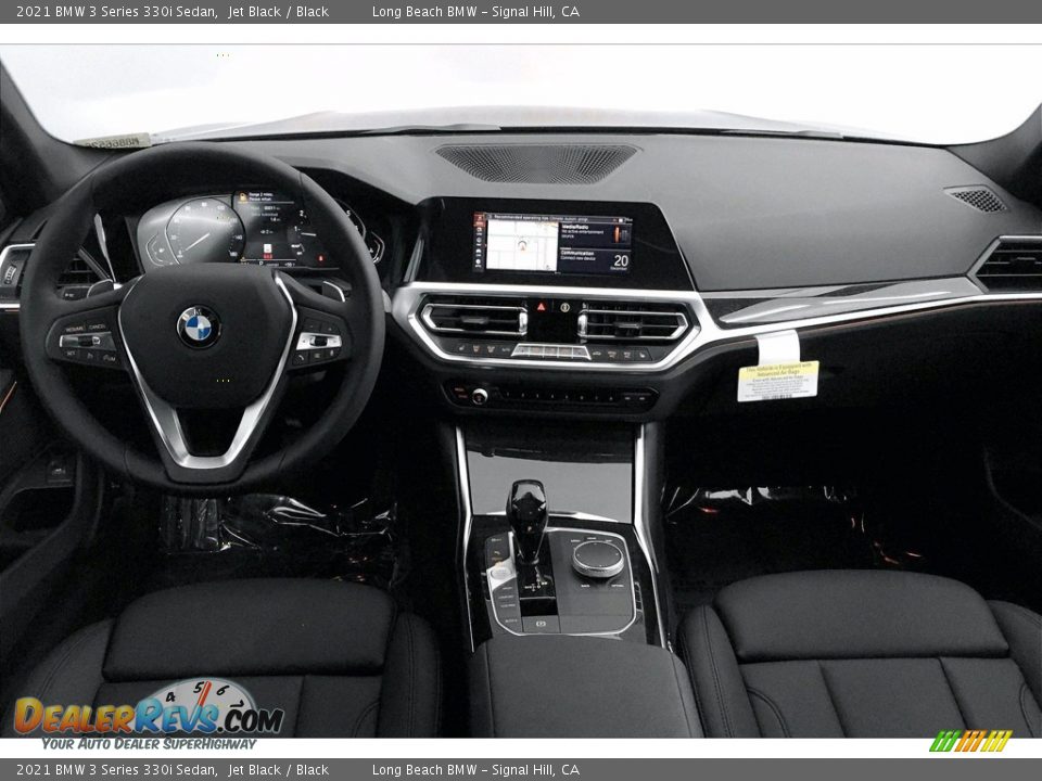 2021 BMW 3 Series 330i Sedan Jet Black / Black Photo #5