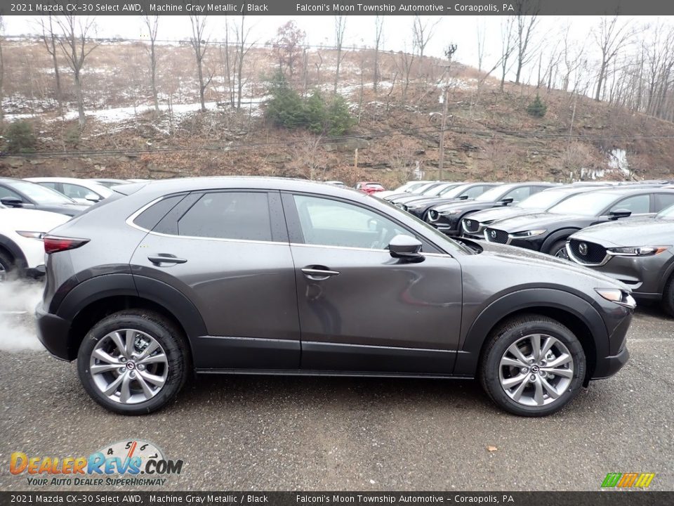 2021 Mazda CX-30 Select AWD Machine Gray Metallic / Black Photo #1