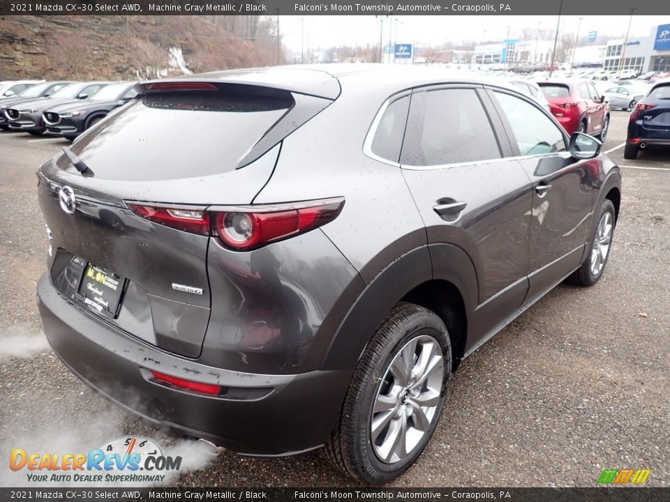 2021 Mazda CX-30 Select AWD Machine Gray Metallic / Black Photo #2