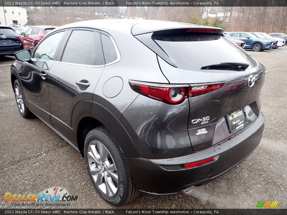 2021 Mazda CX-30 Select AWD Machine Gray Metallic / Black Photo #6