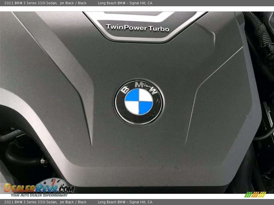 2021 BMW 3 Series 330i Sedan Jet Black / Black Photo #11