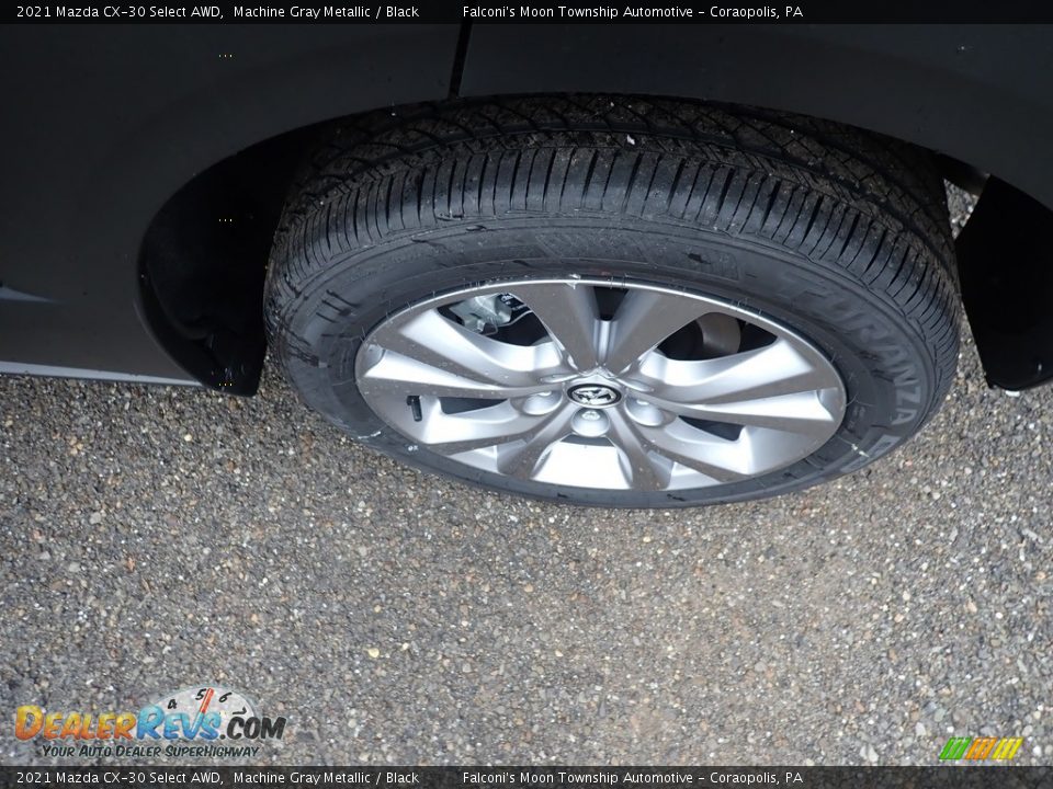 2021 Mazda CX-30 Select AWD Machine Gray Metallic / Black Photo #7