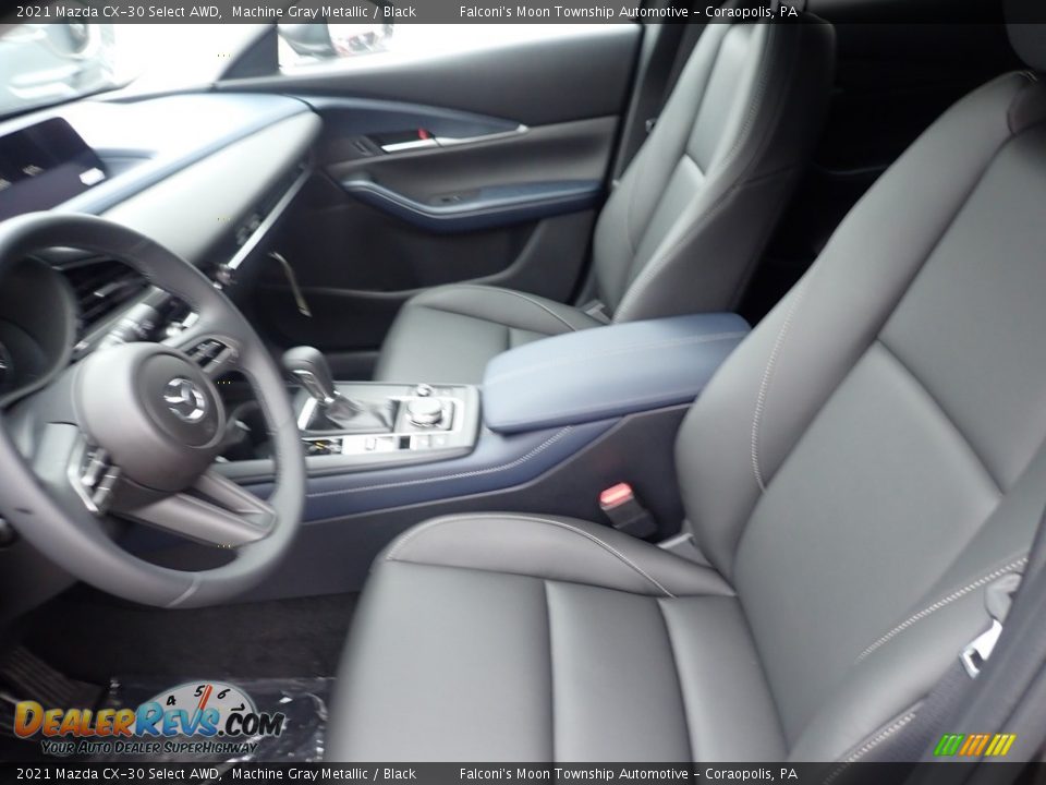 2021 Mazda CX-30 Select AWD Machine Gray Metallic / Black Photo #10