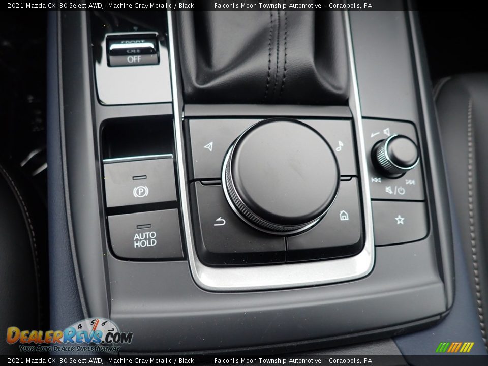 2021 Mazda CX-30 Select AWD Machine Gray Metallic / Black Photo #14