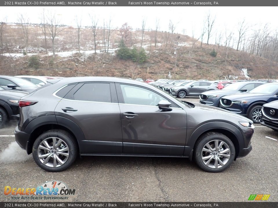 2021 Mazda CX-30 Preferred AWD Machine Gray Metallic / Black Photo #1