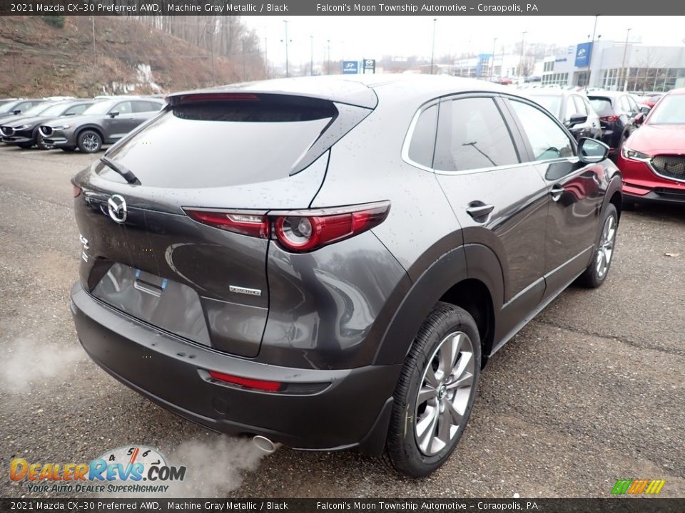 2021 Mazda CX-30 Preferred AWD Machine Gray Metallic / Black Photo #2