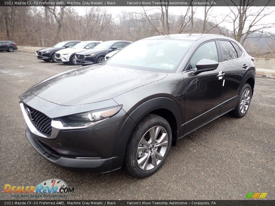 2021 Mazda CX-30 Preferred AWD Machine Gray Metallic / Black Photo #5