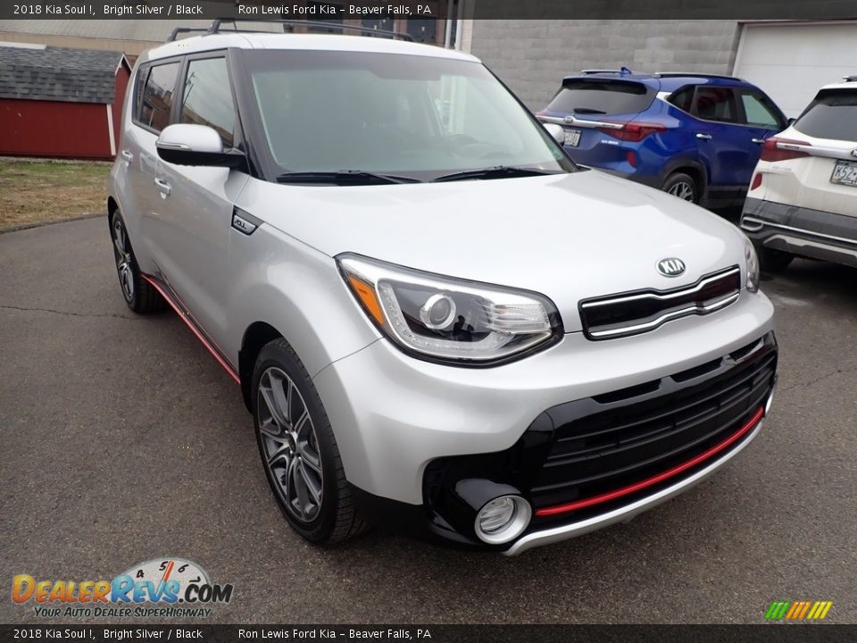 Front 3/4 View of 2018 Kia Soul ! Photo #3