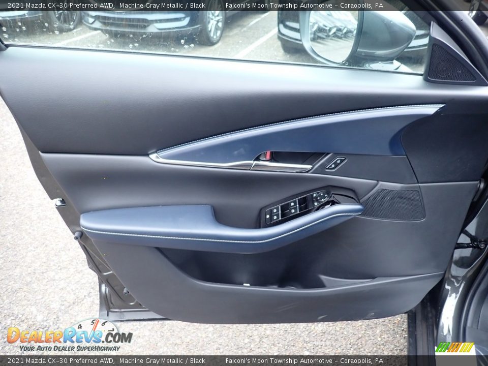 2021 Mazda CX-30 Preferred AWD Machine Gray Metallic / Black Photo #12