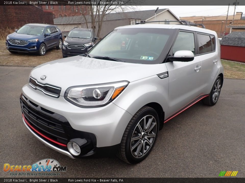 Bright Silver 2018 Kia Soul ! Photo #5