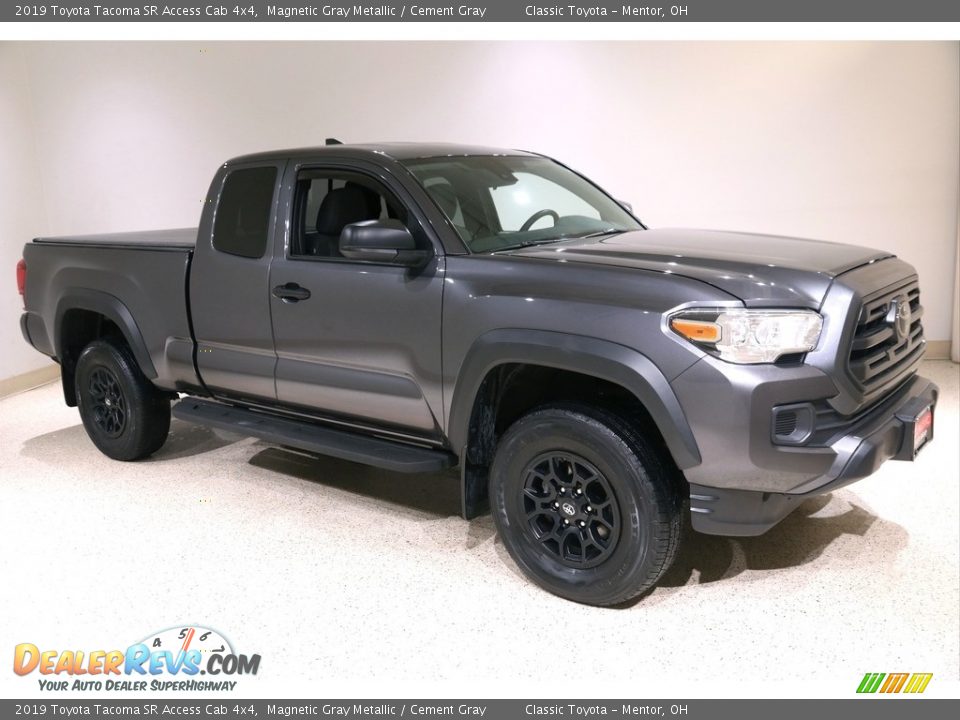 2019 Toyota Tacoma SR Access Cab 4x4 Magnetic Gray Metallic / Cement Gray Photo #1