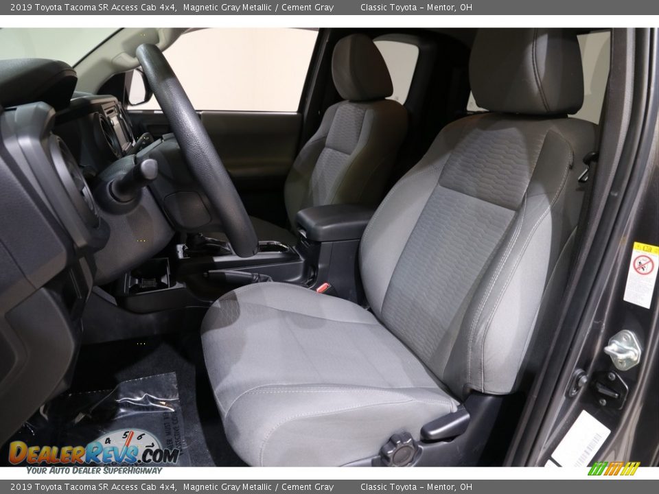 2019 Toyota Tacoma SR Access Cab 4x4 Magnetic Gray Metallic / Cement Gray Photo #5