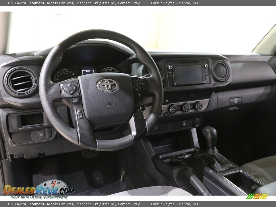 2019 Toyota Tacoma SR Access Cab 4x4 Magnetic Gray Metallic / Cement Gray Photo #6