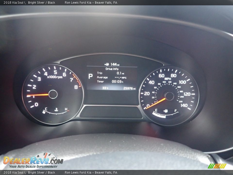 2018 Kia Soul ! Gauges Photo #14