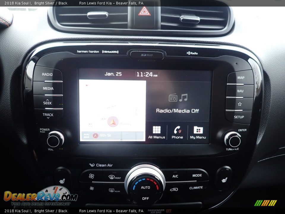 2018 Kia Soul ! Bright Silver / Black Photo #15