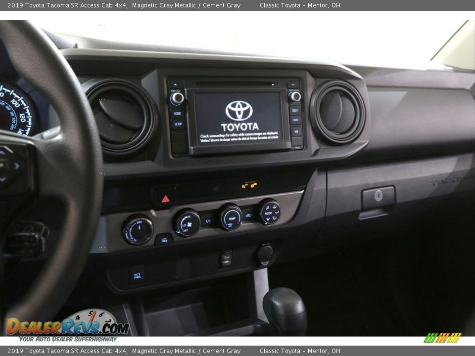 2019 Toyota Tacoma SR Access Cab 4x4 Magnetic Gray Metallic / Cement Gray Photo #9