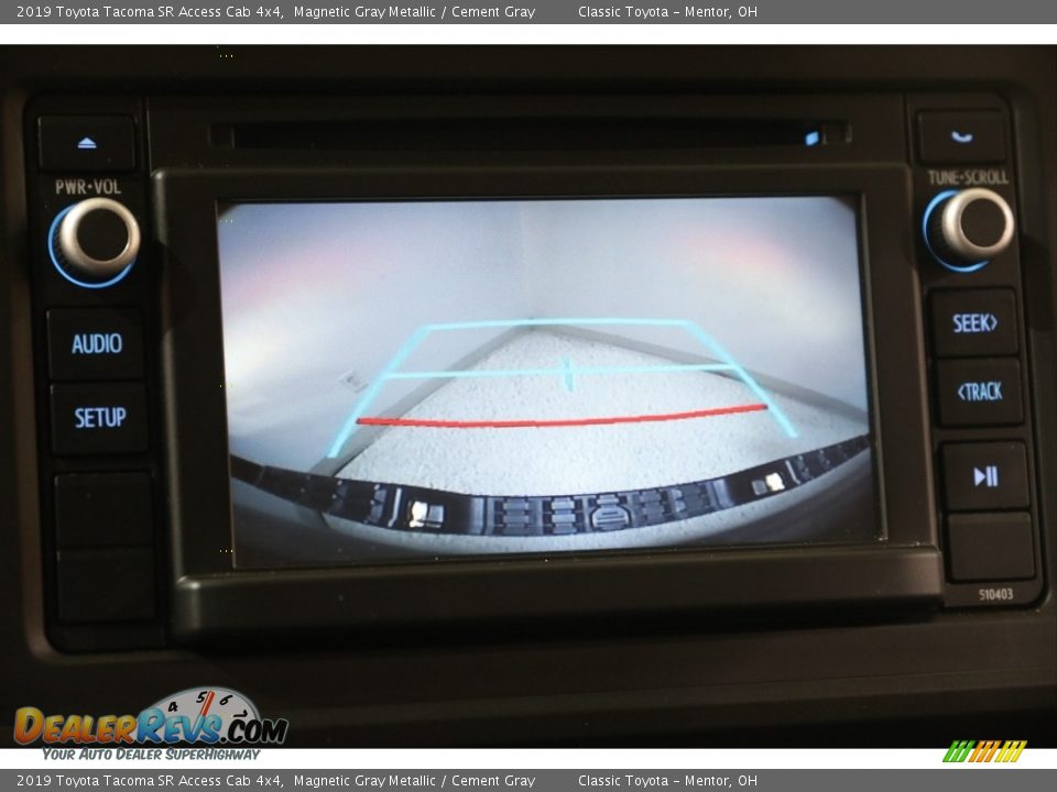 2019 Toyota Tacoma SR Access Cab 4x4 Magnetic Gray Metallic / Cement Gray Photo #12